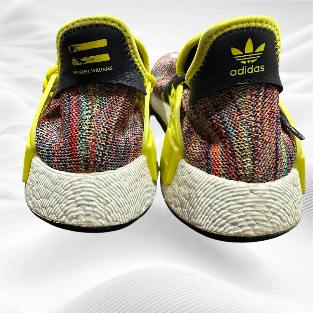 Adidas Human Race NMD Shoe‎ Pharrell Williams Multicolor AC7360  Size 8.5